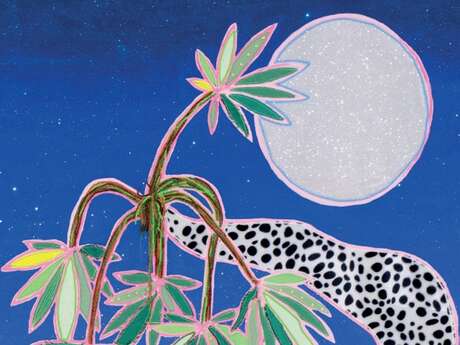 Festival du Lin - atelier "Tableau en tissu"