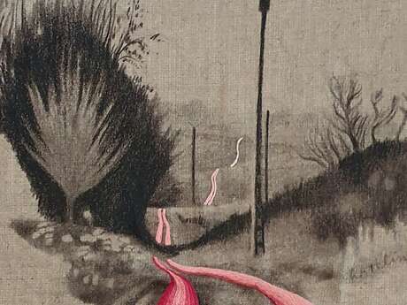 Festival du Lin - Atelier de broderie collective sur toile de lin