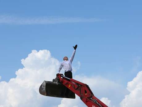 Transports exceptionnels Danse par la Compagnie Beau Geste