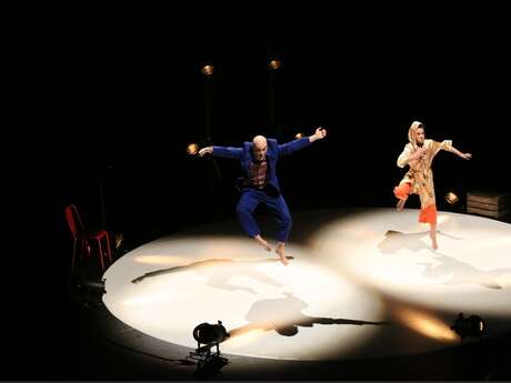 Rien ? Danse par la Compagnie Monsieur K