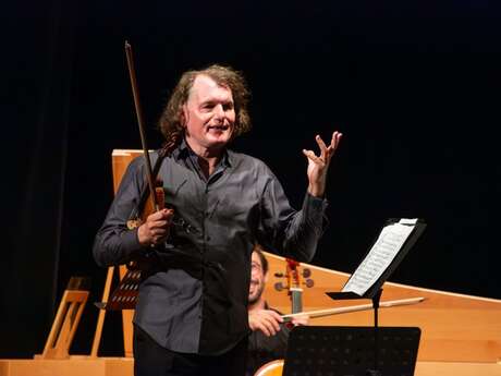 Concert du Nouvel An Par La Maison Illuminée sous la direction d'Oswald Sallaberger