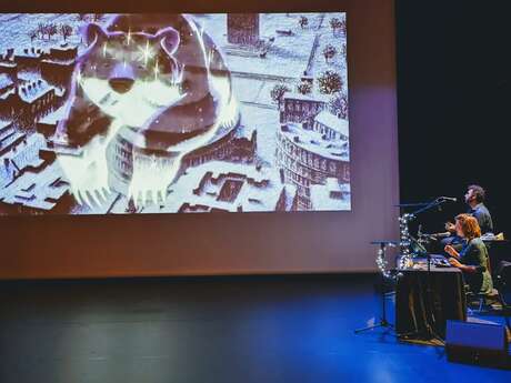 The Bear Ciné-concert par la compagnie Oco