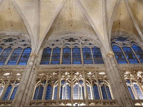 Pierres en Lumières 2026 en l'Abbatiale Saint-Ouen à ROUEN