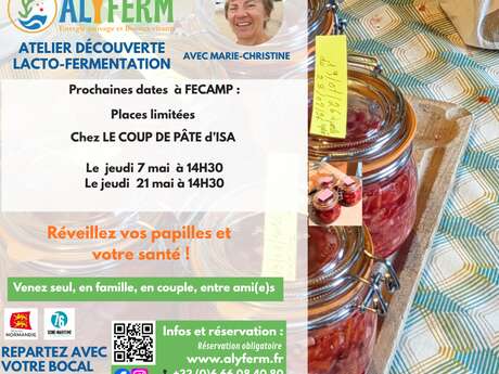 Atelier lacto-fermentation - Alyferm