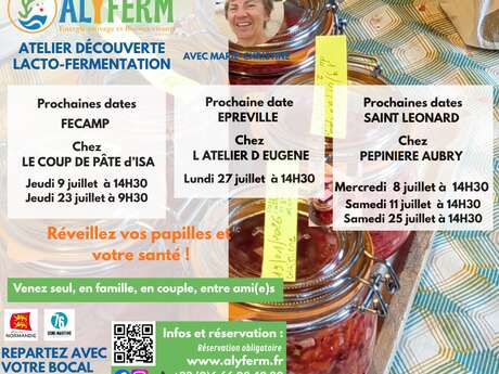 Atelier découverte - lacto-fermentation