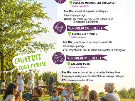 Pique-niques culturels