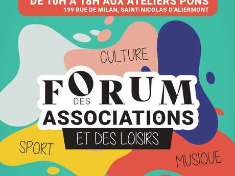 Forum des associations et des loisirs
