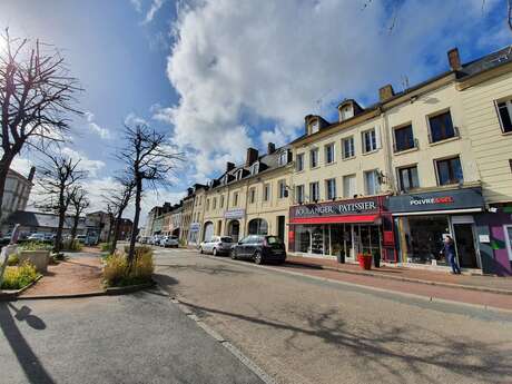 Marché de Bacqueville-en-Caux