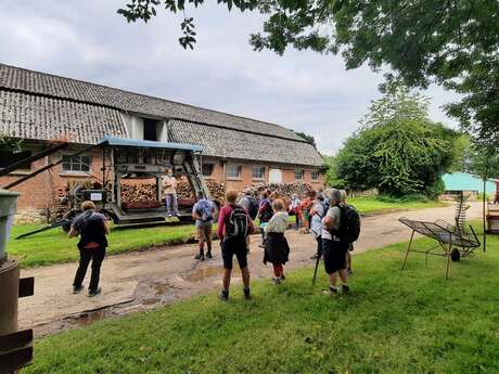 Portes ouvertes à la Ferme de Bonnetot : Distillation en live !