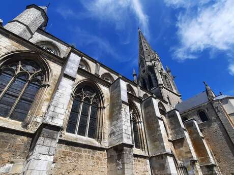 Journées du Patrimoine - Visite libre de la Collégiale Notre-Dame