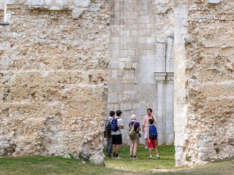 Visite commentée de l'abbaye