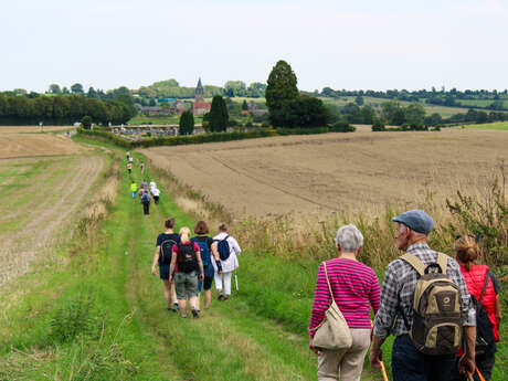 Randonnée à Mauquenchy/ Roncherolles