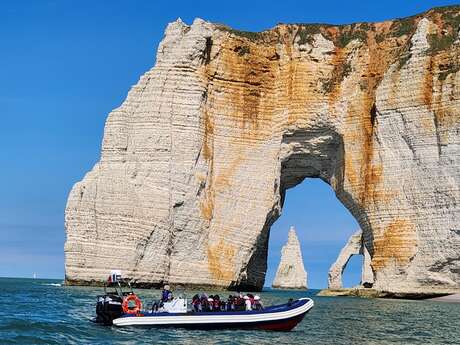 Excursion nautique avec La Mer pour Tous