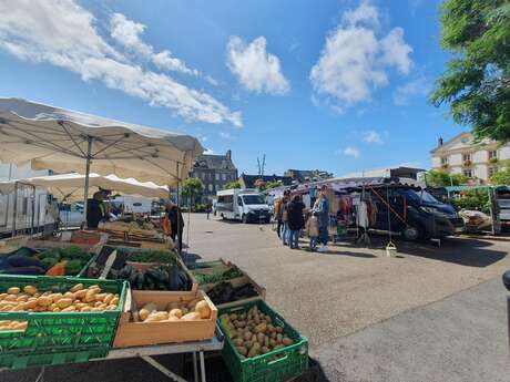 Marché de Bacqueville-en-Caux