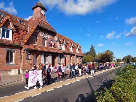 [Octobre rose] Marche rose d'Offranville