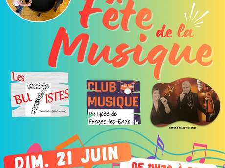 Fête de la Musique à Boissay