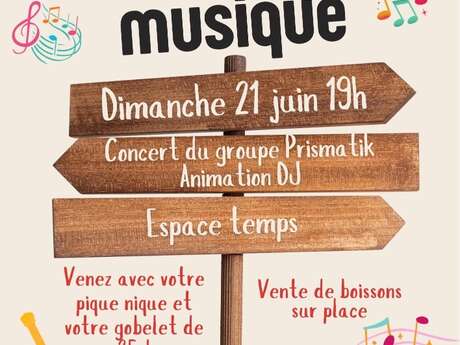 Fête de la musique