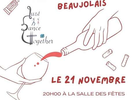 Soirée country, danses américaines et beaujolais