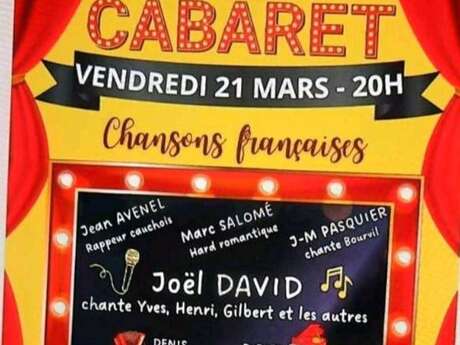 Soirée Cabaret au profit du Téléthon