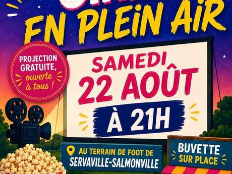 Cinéma en pleine air