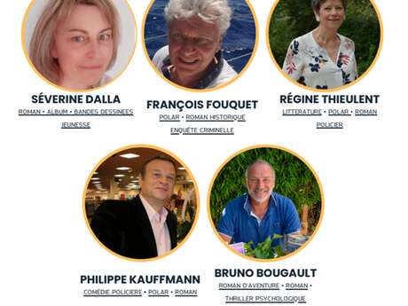 3ème rencontre et dédicaces des écrivains