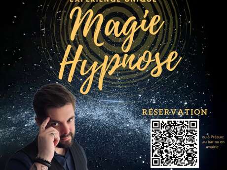 Soirée Magie Hypnose avec NicosMagician