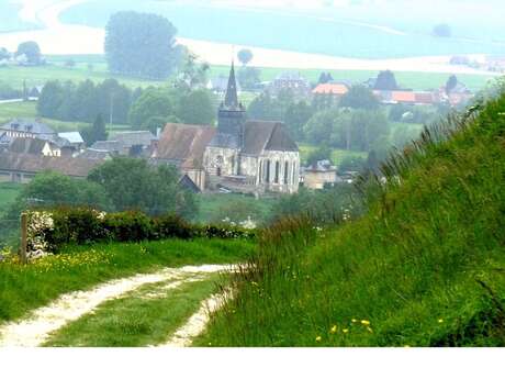 Marchez sur le Chemin d’Amiens, de Sigy-en-Bray à Rouen