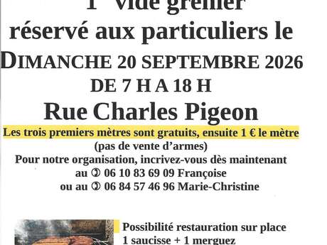 Vide grenier