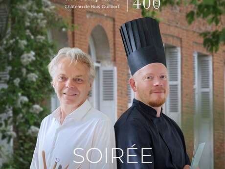Deuxième édition du Diner gastronomie et partage au Château de Bois-Guilbert