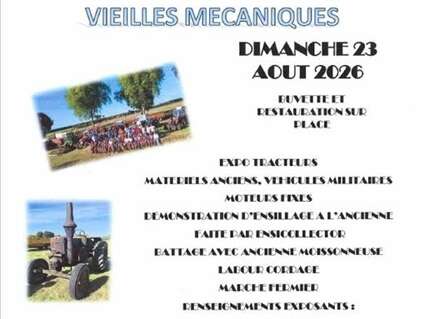 17ème rassemblement de vieilles mécaniques
