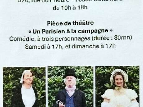 Les Mains vertes du coeur à Cottévrard
