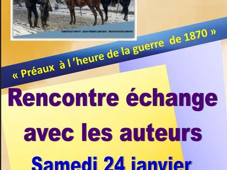 "Préaux à l'heure de la guerre de 1870"