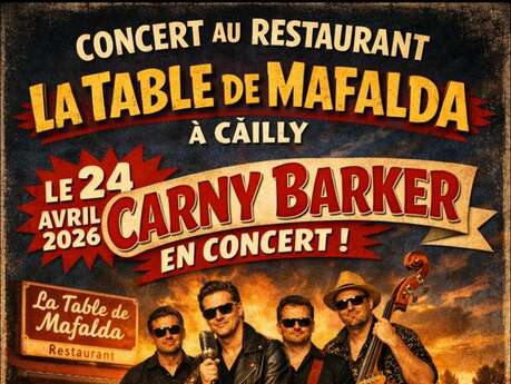 Concert des Carny Barker