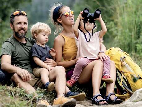 Rallye en Seine-Maritime des familles