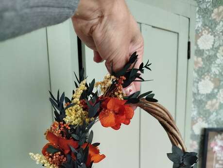 Atelier petite couronne d'Automne