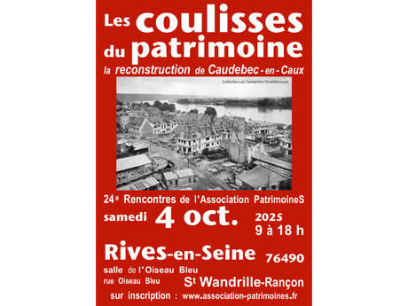 Les Coulisses du Patrimoine
