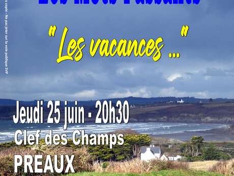 Théâtre "Les vacances"