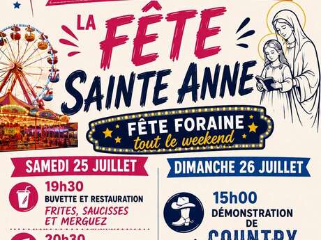 Fête Sainte Anne de Fontaine-le-Bourg