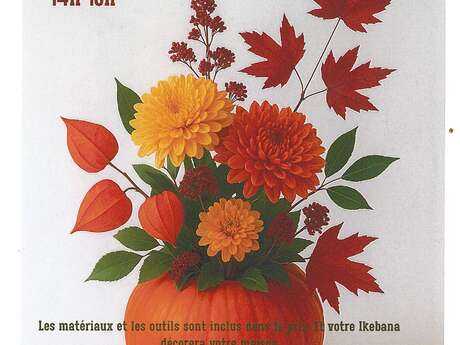 Atelier d'Ikebana