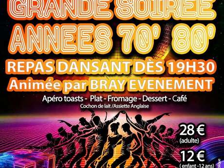 Grande Soirée 70's-80's