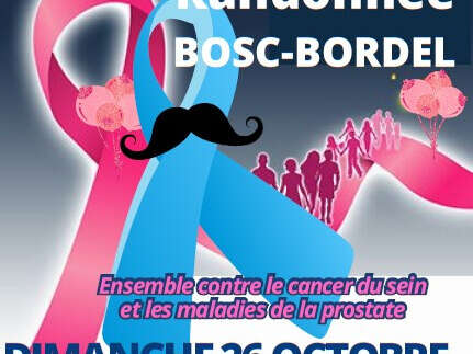 [Octobre Rose et Movember] Randonnée de Bosc-Bordel
