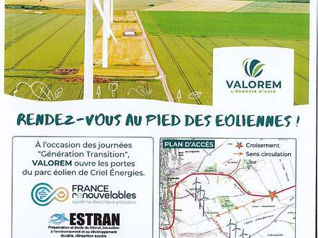 Porte ouverte - Visite site éolien