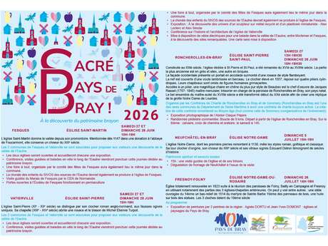 Sacré Pays de Bray! 2026