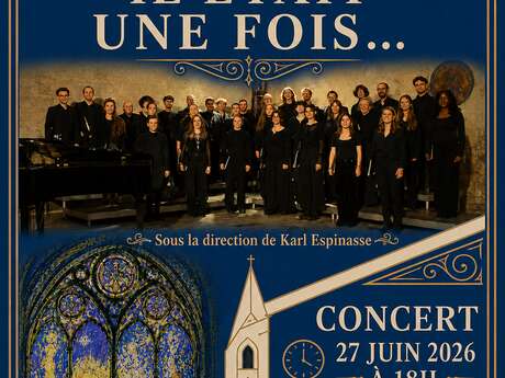 Concert il était une fois...