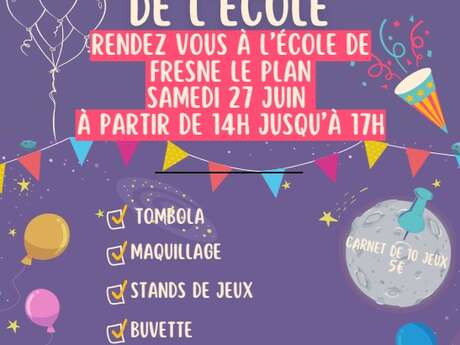 Fête de l'école