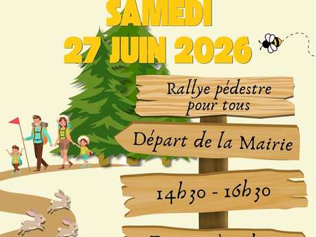 Rallye pédestre Mont-Cauvaire
