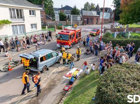 Défilé des sapeurs-pompiers
