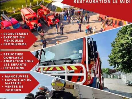 Journée Portes Ouvertes : Sapeurs-Pompiers Longueville Sur Scie