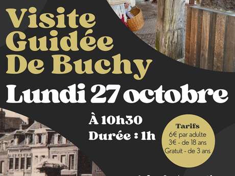 Balade guidée du village de Buchy