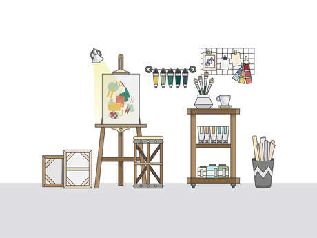 [Exposition sculptures et dessins] Jules Roger